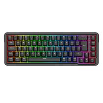 Teclado Mecânico Redragon Nova Magnetic - ABNT2 - 8000Hz - RGB - 65% - Switch Redragon UltraMag
