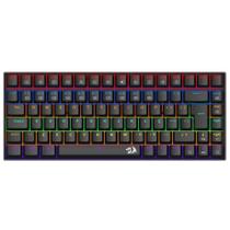 Teclado Mecânico Redragon Phantom Rainbow Switch Marrom Preto K629-kb Pt-brown