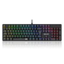 Teclado Mecânico Redragon Sindri Rainbow Switch Brown USB - K671
