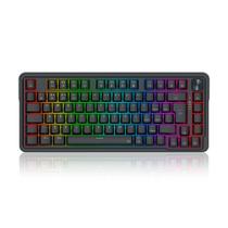 Teclado Mecânico Redragon Ucal Pro Rgb Switch Marrom Preto Teclado Mecânico Redragon Ucal Pro Rgb Switch Marrom Preto