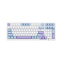 Teclado Mecânico RGB AULA F99 Sem Fio Bluetooth Com Fio Hot Swap PBT Gasket Gaming Personalizável