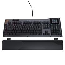 Teclado Mecânico RGB com Tela Touchscreen Turtle Beach KB5 Teclado Mecânico RGB com Tela Touchscreen Turtle Beach KB5
