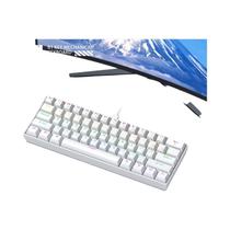 Teclado Mecânico RGB Phantom Colorido Com Fio K61, Resposta De Grau Gamer, Design Ergonômico Para Teclado Mecânico RGB Phantom Colorido Com Fio K61, Resposta De Grau Gamer, Design Ergonômico Para