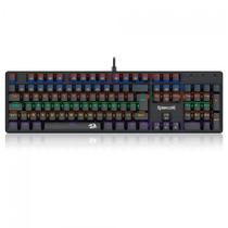 Teclado Mecânico Rgb Redragon Valheim Switch Marrom K608-R