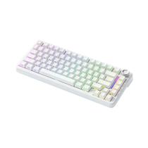 Teclado Mecânico RGB Sem Fio Bluetooth Com Montagem Gasket Tri-Mode Teclas PBT Hot Swappable Layout Teclado Mecânico RGB Sem Fio Bluetooth Com Montagem Gasket Tri-Mode Teclas PBT Hot Swappable Layout