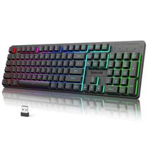 Teclado mecânico RGB sem fio Redragon K521KS de três modos Teclado mecânico RGB sem fio Redragon K521KS de três modos