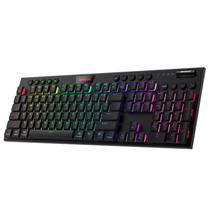 Teclado mecânico RGB sem fio Redragon K618 PRO