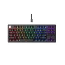 Teclado mecanico rise mode gm2 pro black rgb switch outemu blue - rm-tcm-gm2-bblue