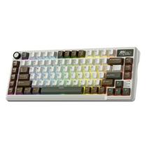 Teclado mecânico RK ROYAL KLUDGE L75 Gasket Mount 75% TKL Teclado mecânico RK ROYAL KLUDGE L75 Gasket Mount 75% TKL