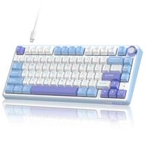 Teclado Mecânico RK ROYAL KLUDGE R75 com Switch Silver - Com Fio