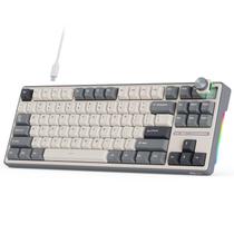 Teclado mecânico RK ROYAL KLUDGE R87 Pro 75% RGB retroiluminado