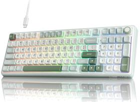Teclado mecânico RK ROYAL KLUDGE R98 Pro Creamy RGB Teclado mecânico RK ROYAL KLUDGE R98 Pro Creamy RGB