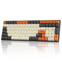 Teclado mecânico RK ROYAL KLUDGE RK100 Wireless RGB Azul