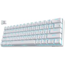 Teclado mecânico RK ROYAL KLUDGE RK61 Wireless 60% BT5.0 Teclado mecânico RK ROYAL KLUDGE RK61 Wireless 60% BT5.0