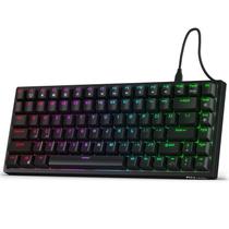Teclado mecânico RK ROYAL KLUDGE RK84 com fio RGB 75%