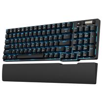 Teclado mecânico RK ROYAL KLUDGE RK96 90% 96 teclas BT5.0