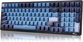Teclado Mecânico RK ROYAL KLUDGE RK98 Sem Fio RGB Brown Teclado Mecânico RK ROYAL KLUDGE RK98 Sem Fio RGB Brown