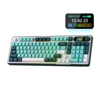 Teclado Mecânico RK ROYAL KLUDGE S98 - 98 Teclas com Display Inteligente Teclado Mecânico RK ROYAL KLUDGE S98 - 98 Teclas com Display Inteligente