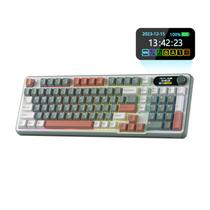 Teclado mecânico RK ROYAL KLUDGE S98 com display inteligente de 98 teclas Teclado mecânico RK ROYAL KLUDGE S98 com display inteligente de 98 teclas