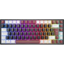 Teclado Mecanico Royal Kludge RK84 75% RGB Fio Switch Brown