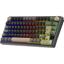 Teclado Mecanico Royal Kludge RKM75 75% RGB Switch Brown