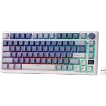Teclado Mecânico Royal Kludge RKM75 75% Sem Fio Switch Blue Teclado Mecânico Royal Kludge RKM75 75% Sem Fio Switch Blue