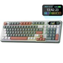 Teclado Mecanico Royal Kludge RKS98 96% RGB Switch Brown Teclado Mecanico Royal Kludge RKS98 96% RGB Switch Brown