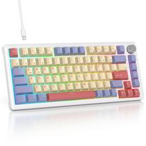 Teclado Mecânico SbocKeeb V500 75% RGB Hot-Swappable Teclado Mecânico SbocKeeb V500 75% RGB Hot-Swappable