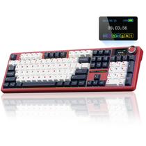 Teclado Mecânico Sem Fio AULA F108 PRO com Bateria de 8000 mAh