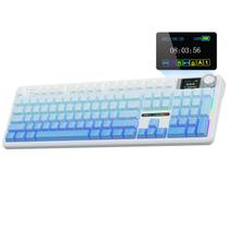 Teclado mecânico sem fio AULA F108 PRO com bateria de 8000mAh