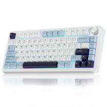 Teclado mecânico sem fio AULA F75 75% com retroiluminação RGB