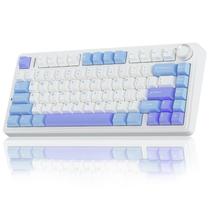 Teclado mecânico sem fio AULA F75 75% com retroiluminação RGB
