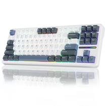 Teclado Mecânico Sem Fio AULA F87 75% TKL - Custom Gasket Teclado Mecânico Sem Fio AULA F87 75% TKL - Custom Gasket
