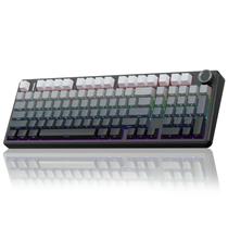 Teclado mecânico sem fio AULA F99 Pro com botão BT5.0/USB-C