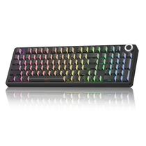 Teclado Mecânico Sem Fio AULA F99 Pro RGB Silencioso