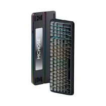 Teclado Mecânico Sem Fio Bluetooth MCHOSE K99V2 Design Ergonômico Interruptores Hot Swap Para Jogos Teclado Mecânico Sem Fio Bluetooth MCHOSE K99V2 Design Ergonômico Interruptores Hot Swap Para Jogos