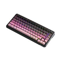Teclado Mecânico Sem Fio Com Iluminação RGB Attack Shark M86 Tri-Mode Hot Swap Construção Gasketed