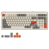 Teclado Mecânico Sem Fio DAREU EK98pro RGB Hot-Swap Teclado Mecânico Sem Fio DAREU EK98pro RGB Hot-Swap