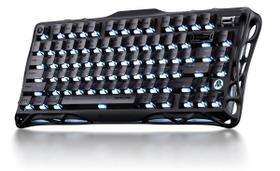Teclado Mecânico Sem Fio GravaStar Mercury K1 75% RGB