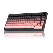 Teclado Mecânico Sem Fio Gurjot F75 Pro RGB 8000mAh