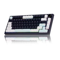Teclado Mecânico Sem Fio Gurjot F75 Pro RGB Hot-Swap 4000mAh