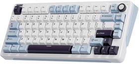 Teclado mecânico sem fio iLovBee B75 Creamy 75% RGB Teclado mecânico sem fio iLovBee B75 Creamy 75% RGB