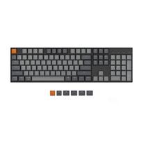 Teclado Mecânico Sem Fio Keychron K10 com Switch Marrom Teclado Mecânico Sem Fio Keychron K10 com Switch Marrom