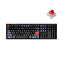 Teclado mecânico sem fio Keychron K10 Pro RGB Red Switch