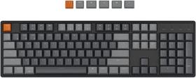 Teclado Mecânico Sem Fio Keychron K10 RGB 104 Teclas
