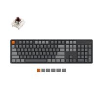 Teclado Mecânico Sem Fio Keychron K10 RGB Full Size com 104 Teclas