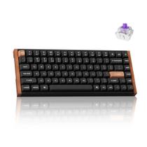 Teclado Mecânico Sem Fio Keychron K2 HE Layout 75% RGB