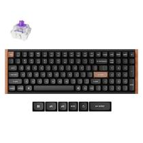 Teclado mecânico sem fio Keychron K4 HE 96% Gateron Teclado mecânico sem fio Keychron K4 HE 96% Gateron