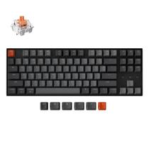 Teclado mecânico sem fio Keychron K8 Silent Red Switch