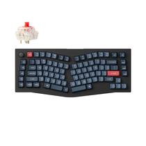 Teclado mecânico sem fio Keychron V10 Max Ergonomic